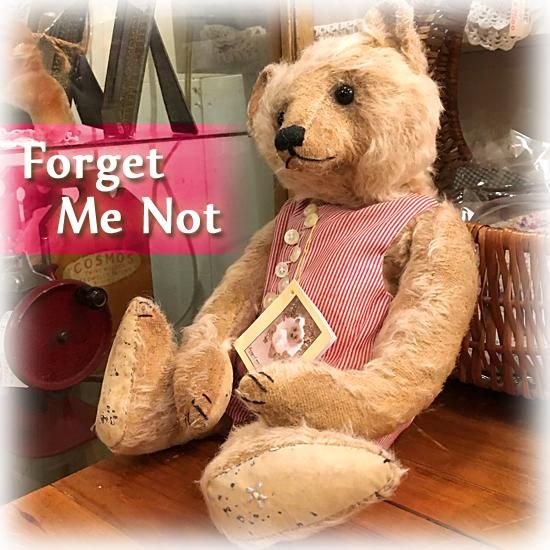 カナダ出身の4姉妹のブランド * ”フォゲット・ミー・ノット * Forget