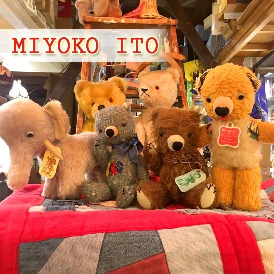 伊藤みよこさん作品 ＊ ” MIYOKO ITO ” ＊ 「 Chartier