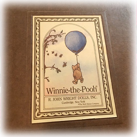 R. ジョン・ライトさん ＊ R.John Wright ＊「 Winnie the Pooh with 