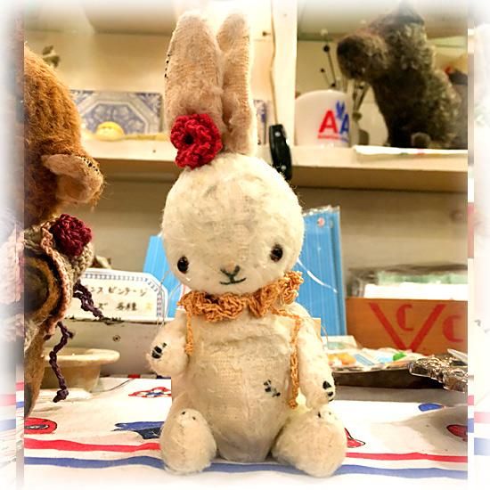 keiko 国内作家　ぬいぐるみ　うさぎ keiko 国内作家ぬいぐるみうさぎ