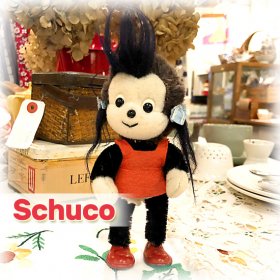 ɥġ女  1960ǯ  Schuco Original Bigo-Fix ꡼   ԥĥ  Lupinchen ס ץ饹ƥåΤ A-2070 <img class='new_mark_img2' src='https://img.shop-pro.jp/img/new/icons11.gif' style='border:none;display:inline;margin:0px;padding:0px;width:auto;' />