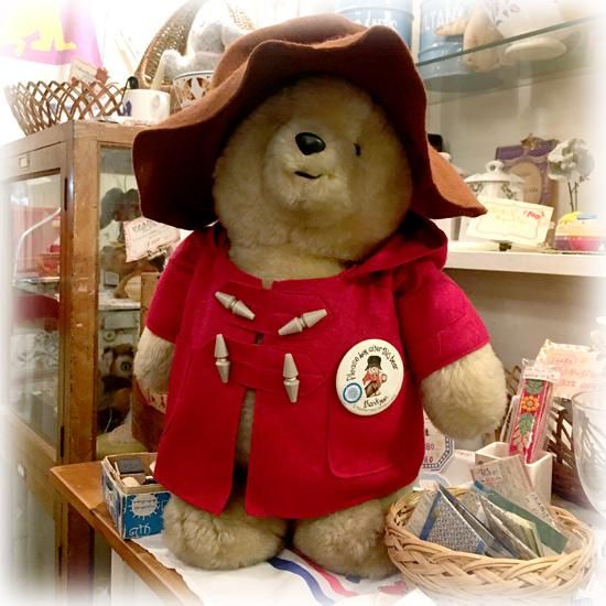 ビンテージのパディントンのぬいぐるみ ＊ パディントン・ベア ＊ Paddington Bear ＊【 A-2073 】 - テディベア ＆古着＆アンティーク専門店のレッドバロウ