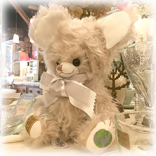 チーキー・マウス / Cheeky Mouse 」＊ イギリスのテディベア
