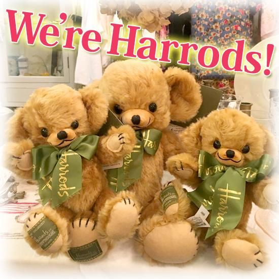 未使用、新品同様】Harrodsハロッズ、tyコラボのyearbear - メルカリ