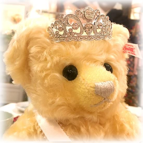 2005年 * 日本限定のプリンセス・テディちゃん *「プリンセス 2005年 * 日本限定のプリンセス・テディちゃん *「プリンセス
