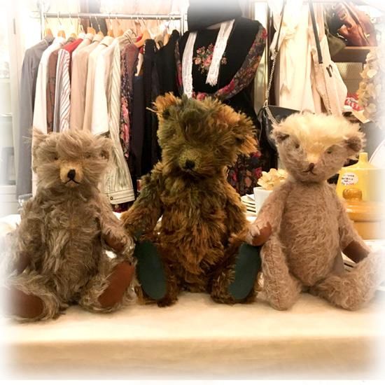 外間宏政さんのブランド ＊ ” The Dandelion Press bear