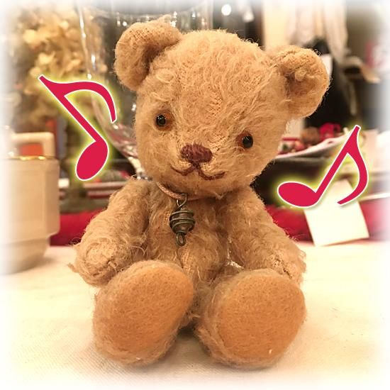 つちやさおこさんのブランド ” Poyo Bear ” ＊ クマちゃん