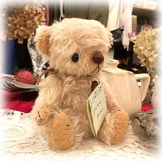 井上志津子さんのブランド ” Yuzu Bear ” ＊「 KORO 」＊ 21cm