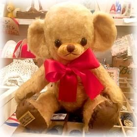 テディベア＊チーキー - テディベア＆欧米の古着＆アンティーク