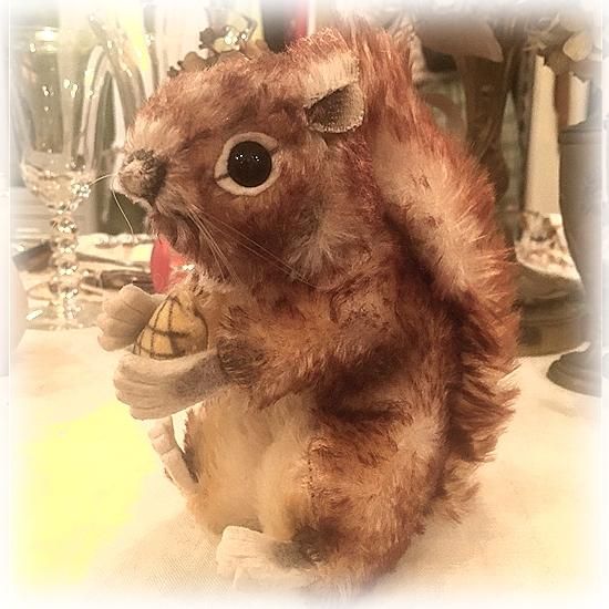 Steiff Squirrel Perri all IDs vintage 1968 to 1980 made 7