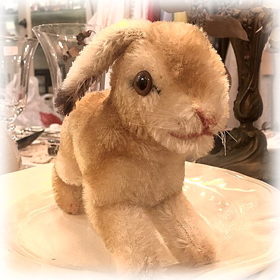 シュタイフ★Hoppy Rabbit 14cm★ウサギのホッピー/兎/バニー