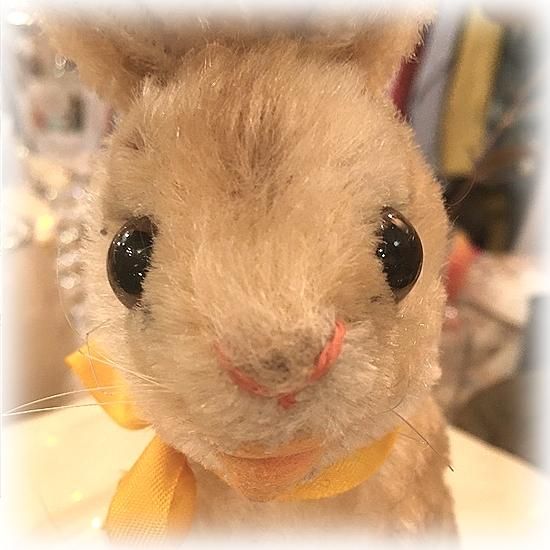 シュタイフ社1961〜1976年 ＊ 20cm ＊ うさぎのマニーちゃん