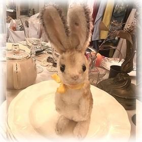 ハーマン　ビンテージ　うさぎ　テディベア　ドイツ f620bbc1509fc599fa4201a5f30ef6