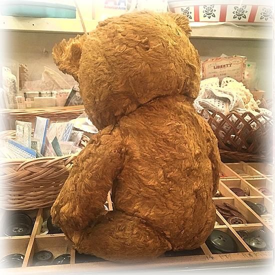 ビンテージ　海外アーチストベア　テディベア　ポーラーベア 🐻Bell's Collection 🇺🇸アメリカ DAKIN社 1970年 〜店頭