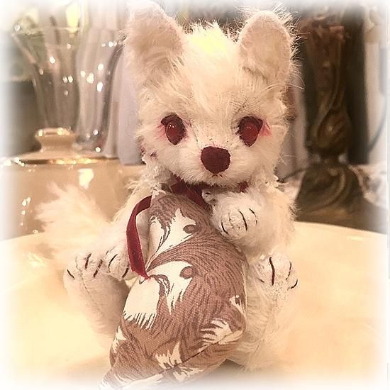 ラッコ ぬいぐるみ テディベア 作家 森脇 由美子 Mori's Bear 【公式通販】