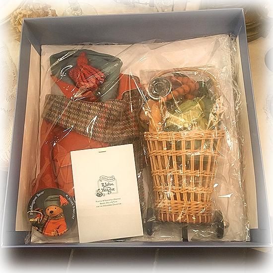 チェルシーマーケット ！ R.JOHN WRIGHT R・ジョンライト ドール キューピー パンプキン R.John Wright