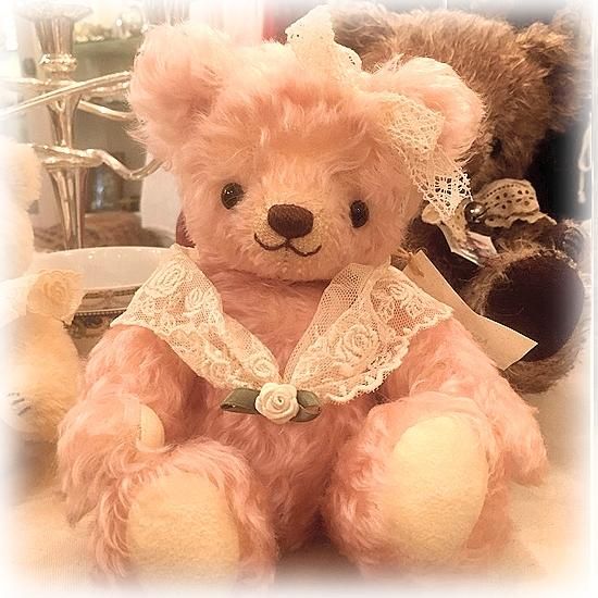 ハンドメイド テディラビット シュガーちゃん 幸せデリバリー（ギフト