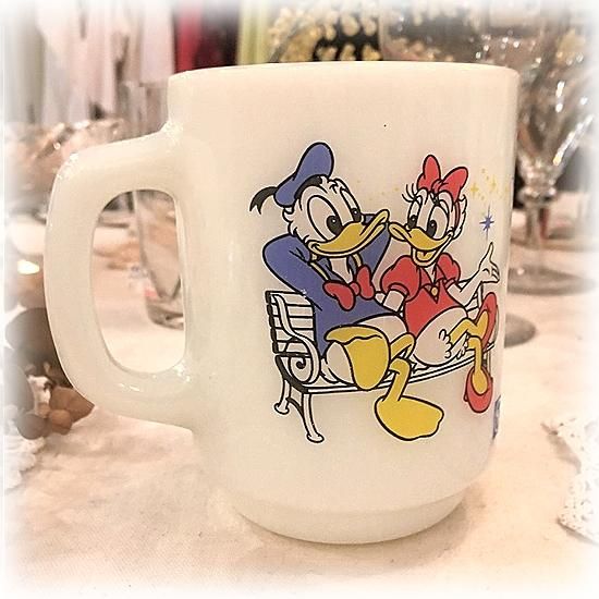 東京ディズニーランド　ファイヤーキング　マグカップ　【1983年開園記念】 東京ディズニーランド ファイヤーキング マグカップ 【1983年