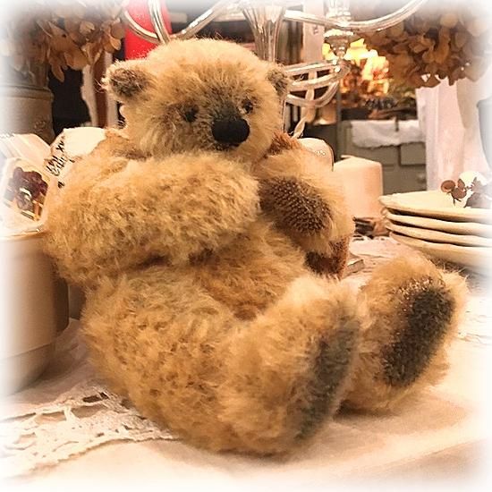 □金井二一奈さん テディベア 金井ニ一奈さま作品 テディベア