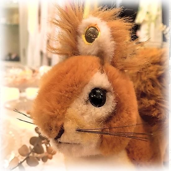 シュタイフ☆Manni Rabbit＆初期№タグ付＆Possy Squirrel