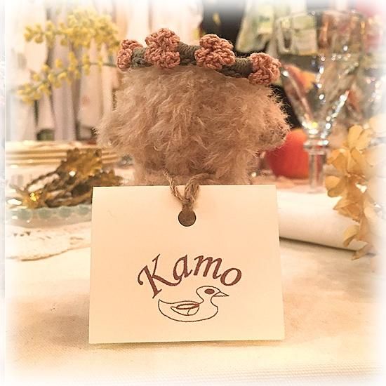 加茂美智子さんのブランド * ” Kamo ” さんより * 「 Rose 加茂美智子さんのブランド * ” Kamo ” さんより * 「 Rose