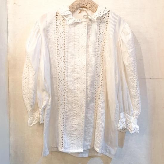 専用】vintage レースブラウス www.krzysztofbialy.com