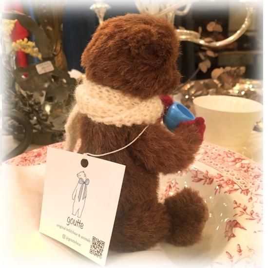 goutte テディベア 作家 アーティスト goutte テディベア 作家