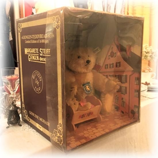 1984年生まれ ＊「ギンゲン・テディベアセット1906 ＊ Giengen