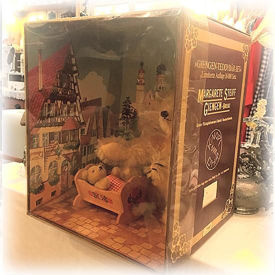1984年生まれ ＊「ギンゲン・テディベアセット1906 ＊ Giengen