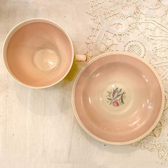 staffordshire potteries トリオセット 5客セット staffordshire potteries トリオセット 5客セット