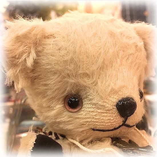 テディベア　ペロリンちゃん　国内作家さま 最終価格 テディベア 作家さまのベアちゃん°・国内作家 アーティスト