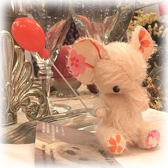 えっちゅうえみさんのブランド ＊ ” Sharon & Bear ” ＊ ミニチュアの