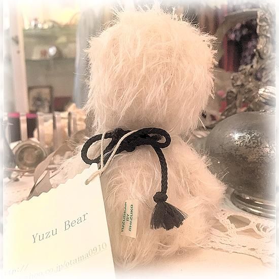 井上志津子さんのブランド ” Yuzu Bear ” さんより ＊「 チビシロクマ