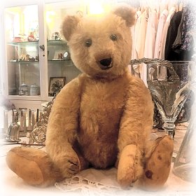 奿ռ  1900'30ǯ  奿աƥƥǥ٥  32cm  Antique Teddy Bear  Steiff  A-2274 