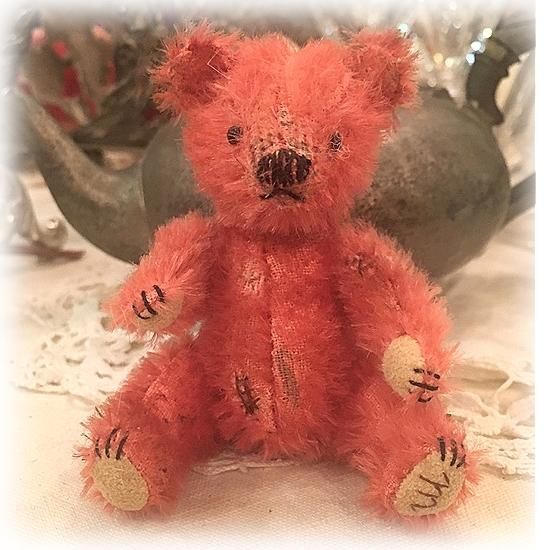 伊藤美奈子さんのブランド ” m.i.n ” さんより ＊ 明るい赤の