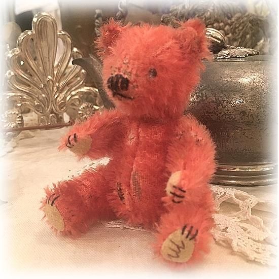 赤いテディベア　作家　作品 SEKIGUCHI|赤いテディベア|HARDOFFオフモール（オフモ