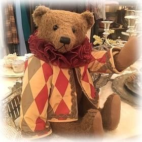 ⭐️フランスアンティークを纏った紳士なテディベア テディベア作家