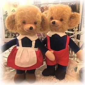 テディベア＊チーキー - テディベア＆欧米の古着＆アンティーク