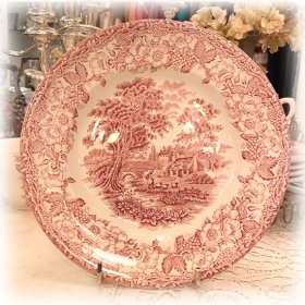 ꥹӥơ  ʬƤݤäƤꤷƫ  English Ironstone Tableware  ԥ  ץ졼ľ19.5cm  ƥ2211-04 <img class='new_mark_img2' src='https://img.shop-pro.jp/img/new/icons11.gif' style='border:none;display:inline;margin:0px;padding:0px;width:auto;' />