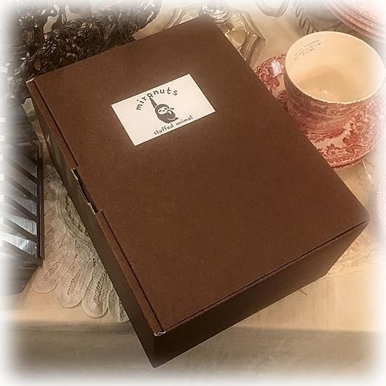 ナマケモノ　なまけもの　mironuts みはらゆき　テディベア　作家 ナマケモノ なまけもの mironuts みはらゆき テディベア 作家