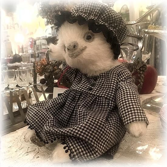 ナマケモノ　なまけもの　mironuts みはらゆき　テディベア　作家 みはらゆきさんのブランド ” mironuts ” さんより ＊ 2021年