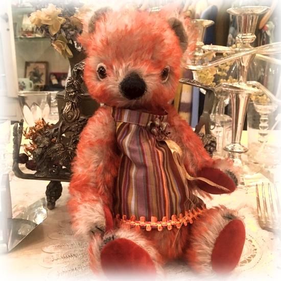 イトウ雑貨　様　テディベア 伊藤毬乃さんのブランド ＊ ” イトウ雑貨工房 ＊ ITO zakka