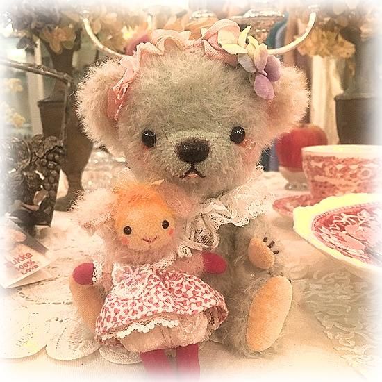 ソラ様　❤️めちゃ可愛い❤️超レア　アンティークベア　赤ちゃん　テディベア ソラ様 ❤️めちゃ可愛い❤️超レア アンティークベア 赤ちゃん