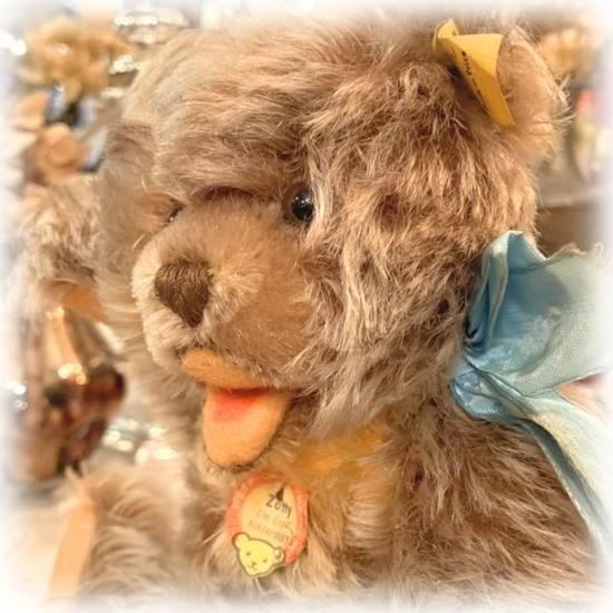 大勧め シュタイフ社 体長22cm 1950〜'60年代のゾッティちゃん！！＊ ＊ ぬいぐるみ