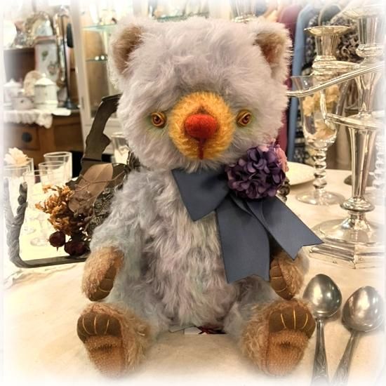 作家様 滝澤綾花様 さくらんぼベア ぬいぐるみ 作家様 滝澤綾花様 さくらんぼベア ぬいぐるみ (滝澤 綾花さん