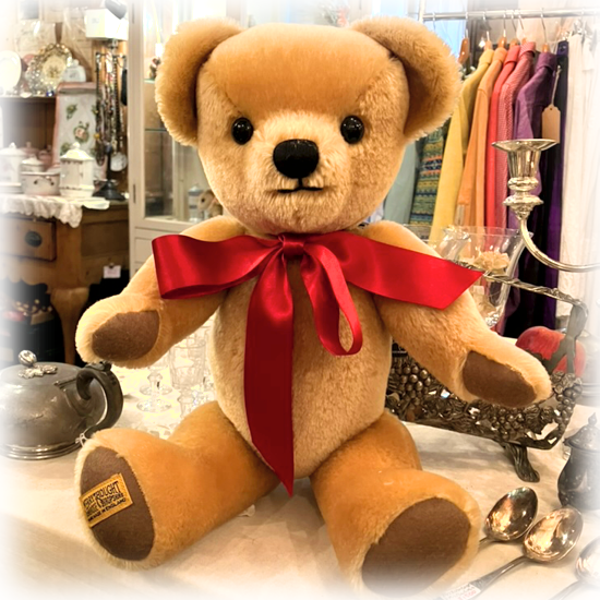 MERRYTHOUGH メリーソート ティディベア 茶 モヘア-