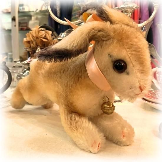 シュタイフ社1968〜76年 * 17cm * うさぎのホッピーちゃん シュタイフ社1968〜76年 * 17cm * うさぎのホッピーちゃん
