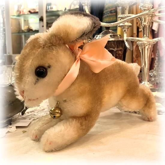 シュタイフ社1968〜76年 * 17cm * うさぎのホッピーちゃん シュタイフ社1968〜76年 * 17cm * うさぎのホッピーちゃん