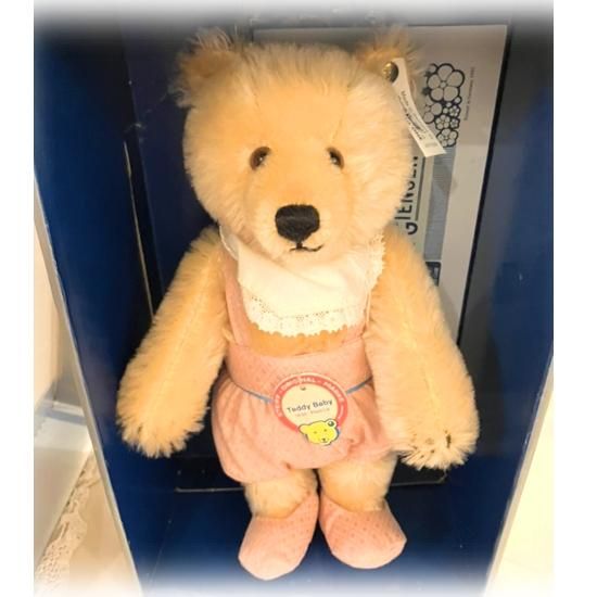 テディベア【シュタイフ1930年製】必見アンテーク