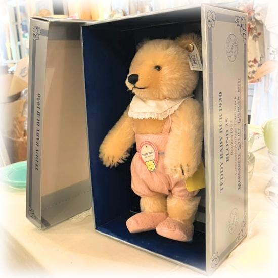 テディベア【シュタイフ1930年製】必見アンテーク